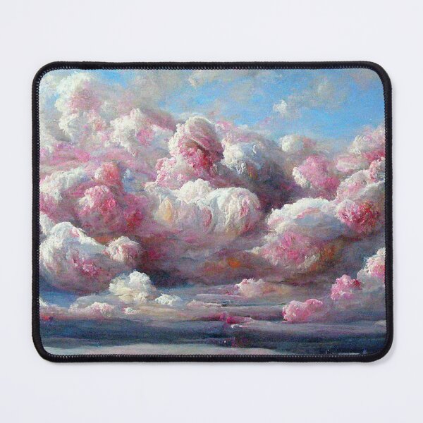Item preview, Pink clouds designed and sold by Shr00mDesign.