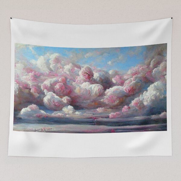 Item preview, Pink clouds designed and sold by Shr00mDesign.