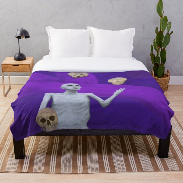 Item preview, Supernatural Creature Juggling Skulls Fantasy Art designed and sold by HelmsArt.