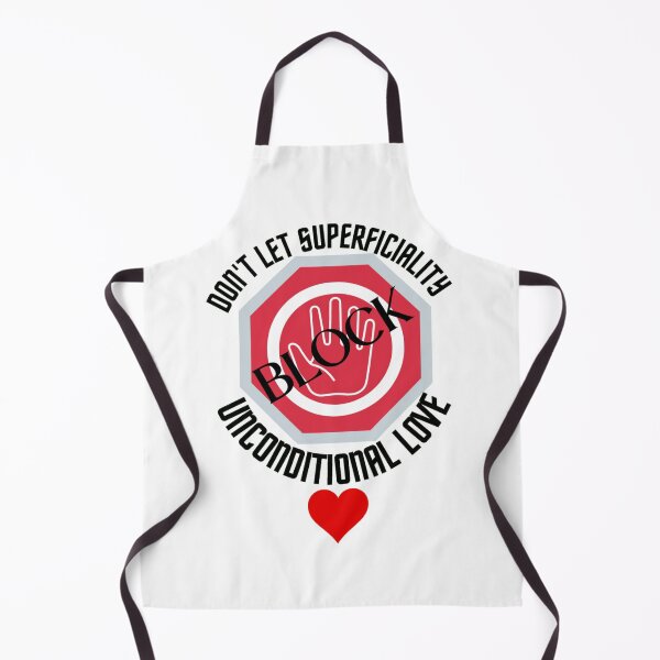 Item preview, Don't let superficiality block unconditional [ white { true love] shallow designed and sold by Mammanation.