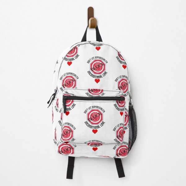 Item preview, Don't let superficiality block unconditional [ white { true love] shallow designed and sold by Mammanation.