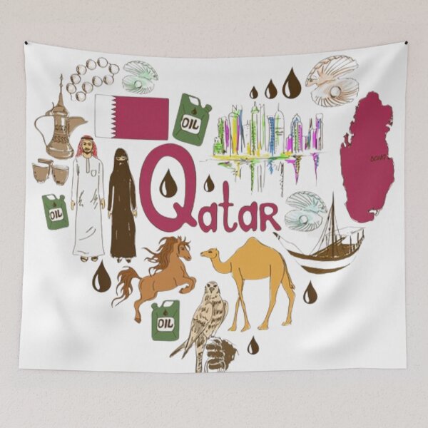 Item preview, Love Qatar 2022 designed and sold by Teixeira224.