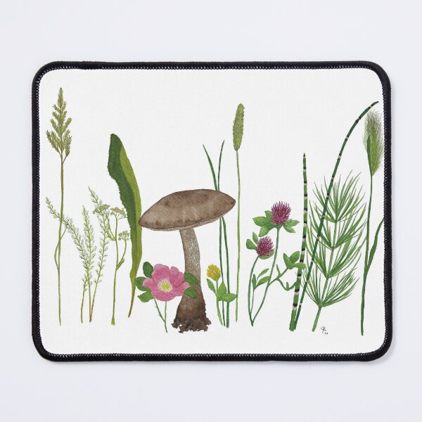 Item preview, Little prairie plants designed and sold by Jackies-art.