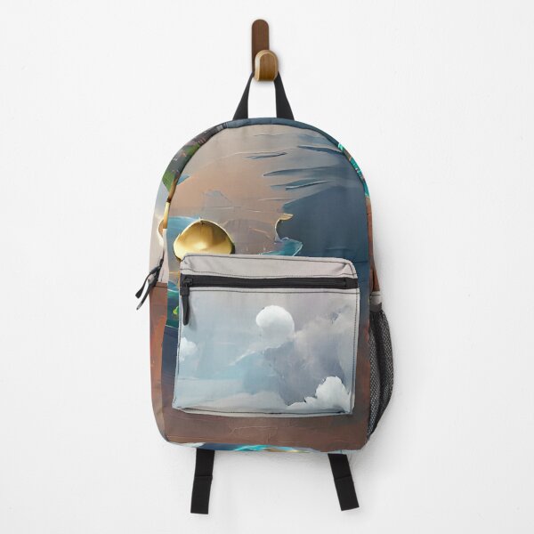 Item preview, Mushroom Islands designed and sold by AbstractlyArt.