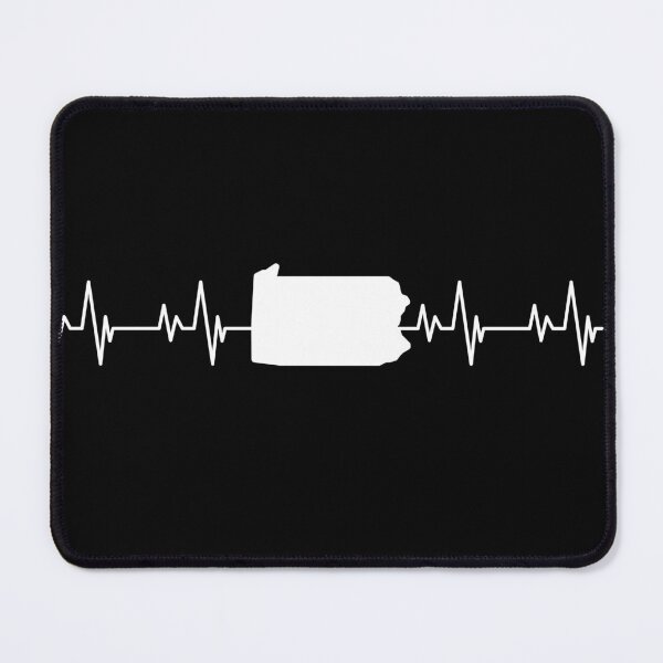 Item preview, Pennsylvania Heartbeat Pulse Line designed and sold by TubularTees.