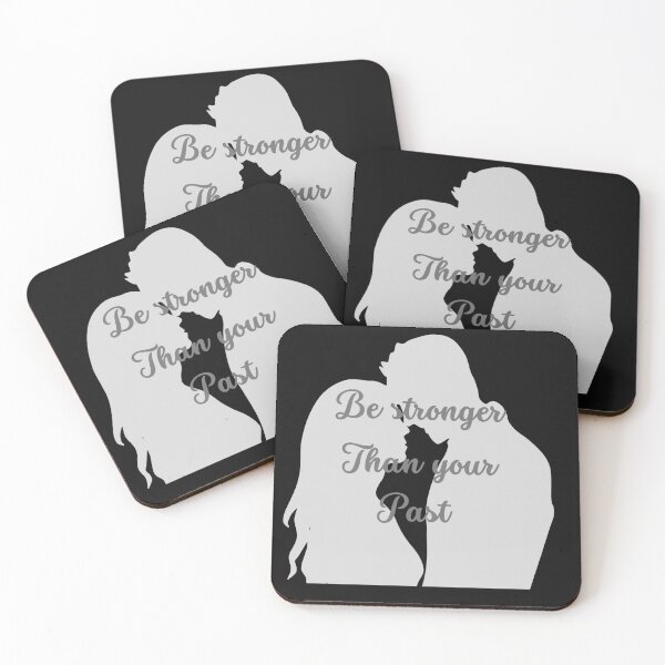 Item preview, be stronger than your past designed and sold by ProjectOfColor.