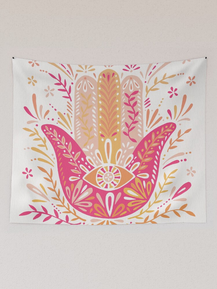 Peach tapestry best sale