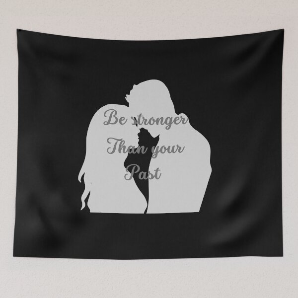Item preview, be stronger than your past designed and sold by ProjectOfColor.