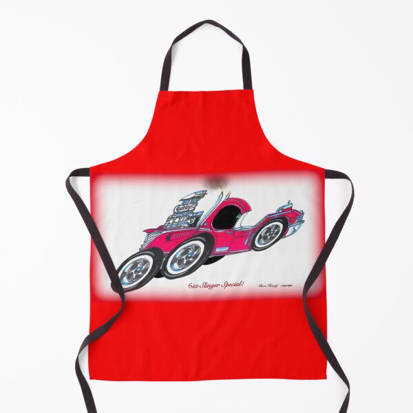 Item preview, Hot Rod Art // Wild Custom // 6ix Slinger Special! designed and sold by Imagin8er.