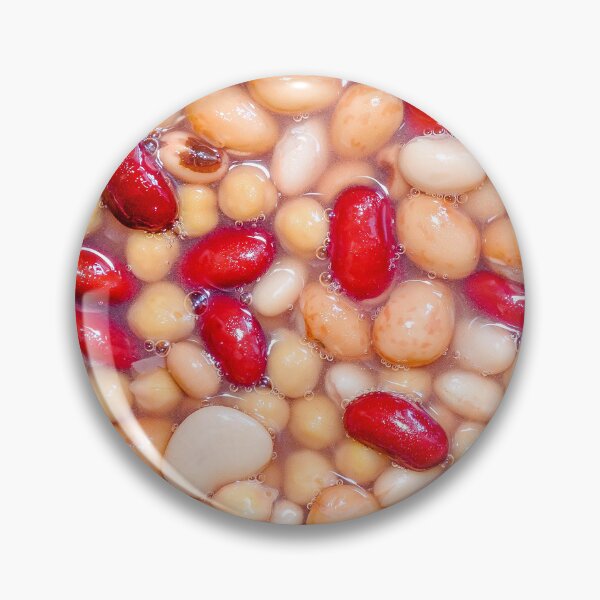 Item preview, Bean & Chickpea Medley Mix Photograph Pattern designed and sold by patternsoup.