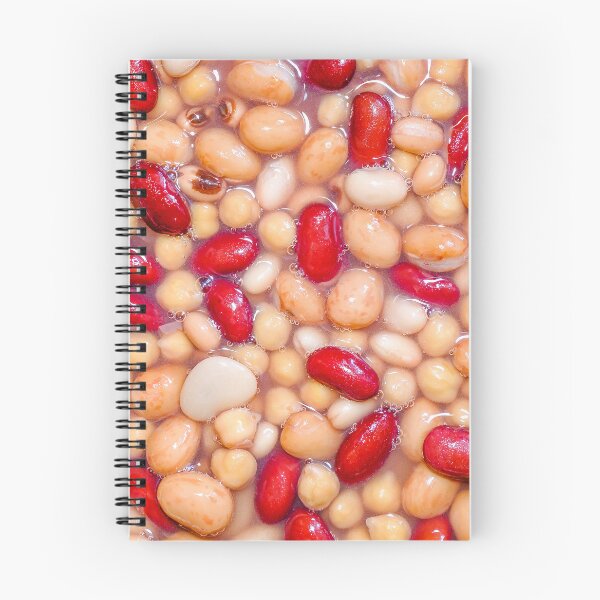 Item preview, Bean & Chickpea Medley Mix Photograph Pattern designed and sold by patternsoup.