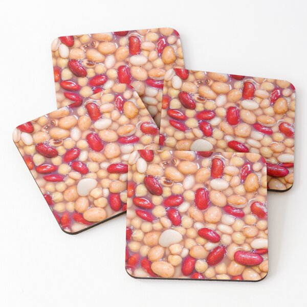 Item preview, Bean & Chickpea Medley Mix Photograph Pattern designed and sold by patternsoup.