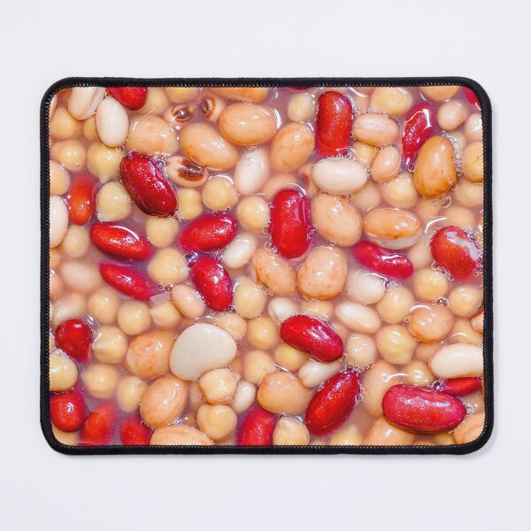 Item preview, Bean & Chickpea Medley Mix Photograph Pattern designed and sold by patternsoup.
