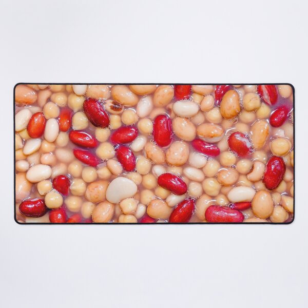 Item preview, Bean & Chickpea Medley Mix Photograph Pattern designed and sold by patternsoup.