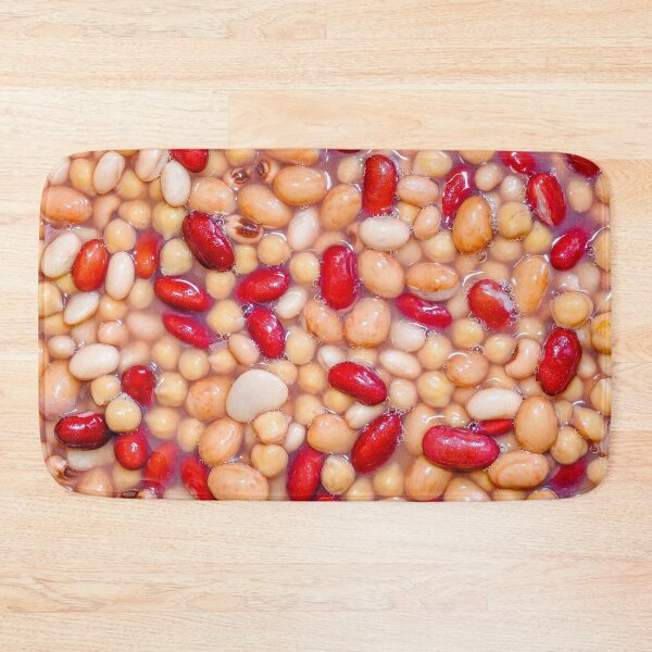 Item preview, Bean & Chickpea Medley Mix Photograph Pattern designed and sold by patternsoup.