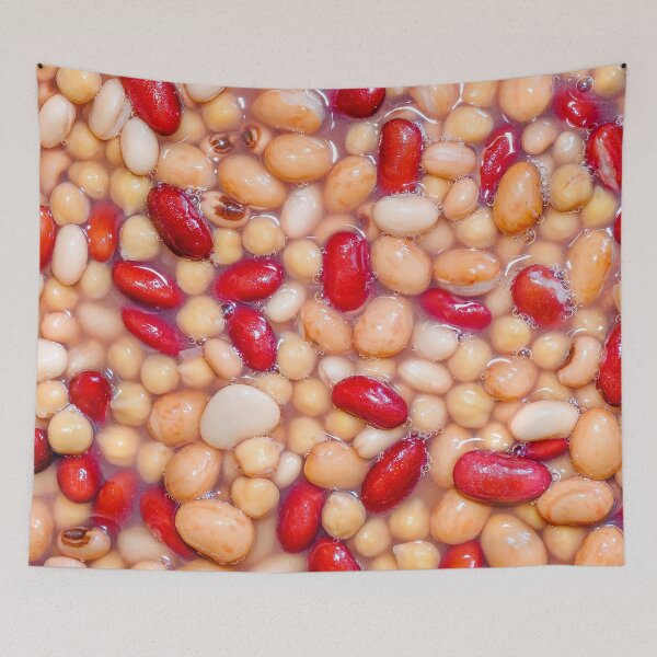 Item preview, Bean & Chickpea Medley Mix Photograph Pattern designed and sold by patternsoup.