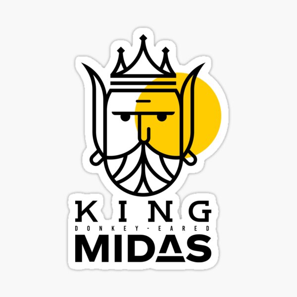 King Midas Sticker