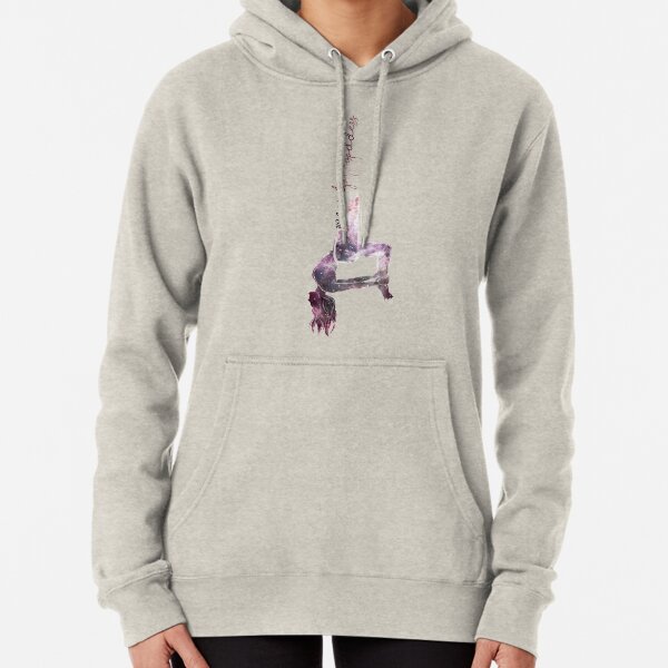 aerial yoga goddess 03 // space goddess Pullover Hoodie