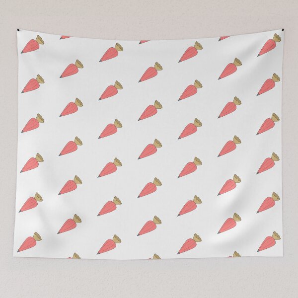 Item preview, Manga pastelera de frambuesa designed and sold by CreativeKari.