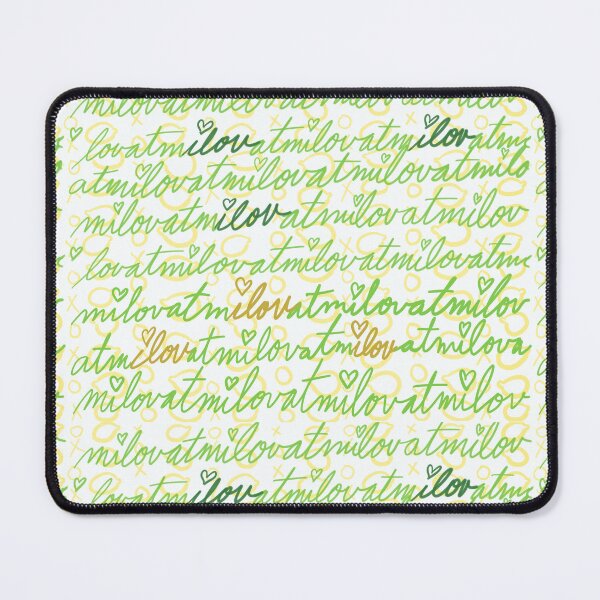 Item preview, Lemon Milovat Cursive designed and sold by Rivermuddess.
