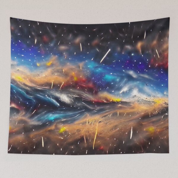 Item preview, Starlit Skies designed and sold by AbstractlyArt.