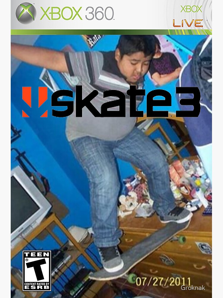 SKATE 3 XBOX 360