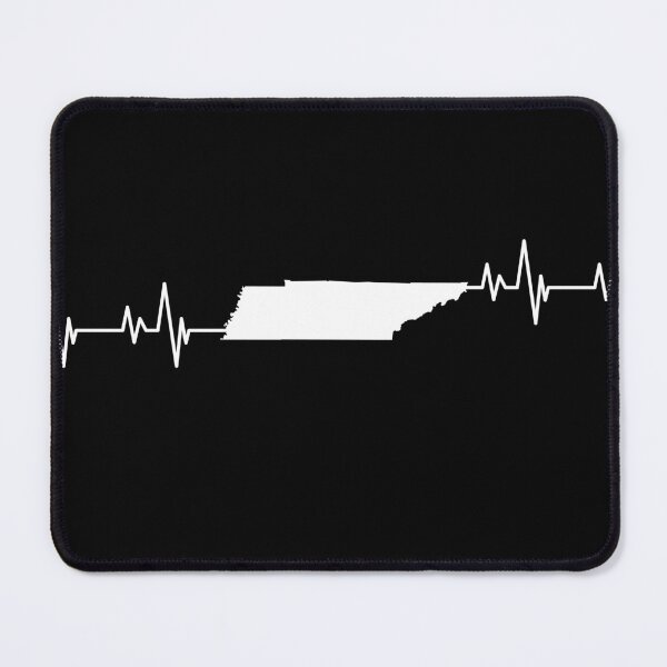 Item preview, Tennessee Heartbeat Pulse Line designed and sold by TubularTees.