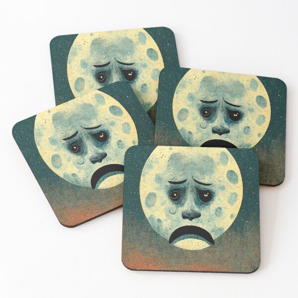 Artikelvorschau, Der depressive Mond entworfen und verkauft von Sr-vinnce.
