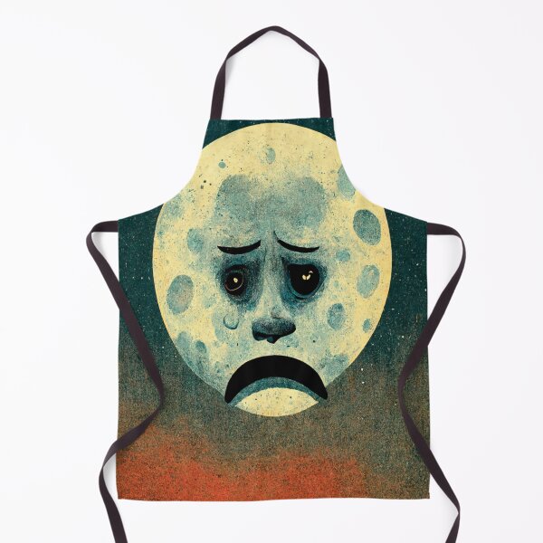 Item preview, The depressed moon designed and sold by Sr-vinnce.