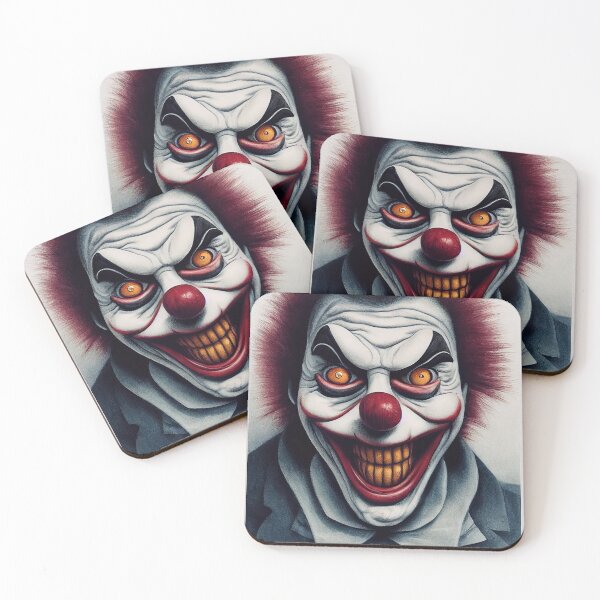 Item preview, Horror halloween clown designed and sold by mrlongfield.
