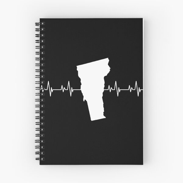 Item preview, Vermont Heartbeat Pulse Line designed and sold by TubularTees.