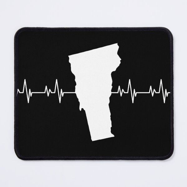 Item preview, Vermont Heartbeat Pulse Line designed and sold by TubularTees.