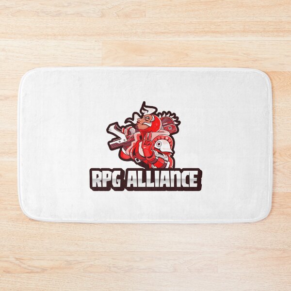 Item preview, RPG Alliance Convention 2021 Logo (No dates) designed and sold by RPG-Alliance.