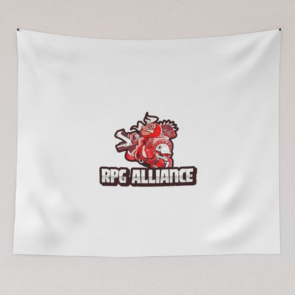 Item preview, RPG Alliance Convention 2021 Logo (No dates) designed and sold by RPG-Alliance.