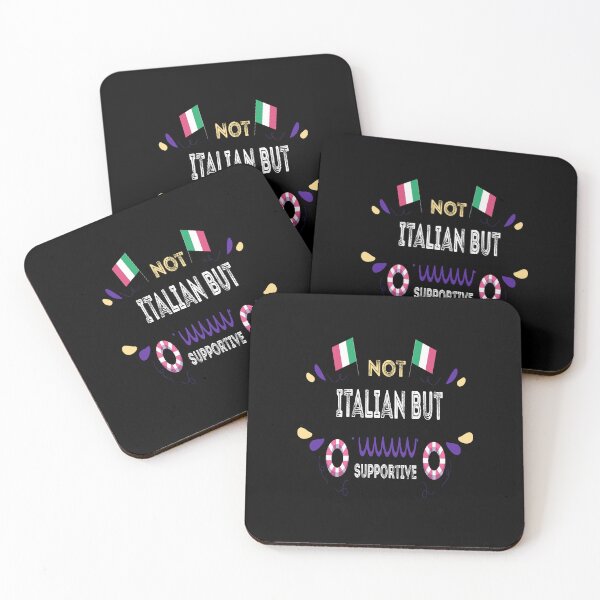 Item preview, Not Italian But Supportive designed and sold by Nedskr.