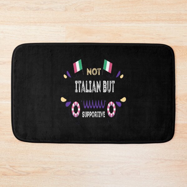 Item preview, Not Italian But Supportive designed and sold by Nedskr.