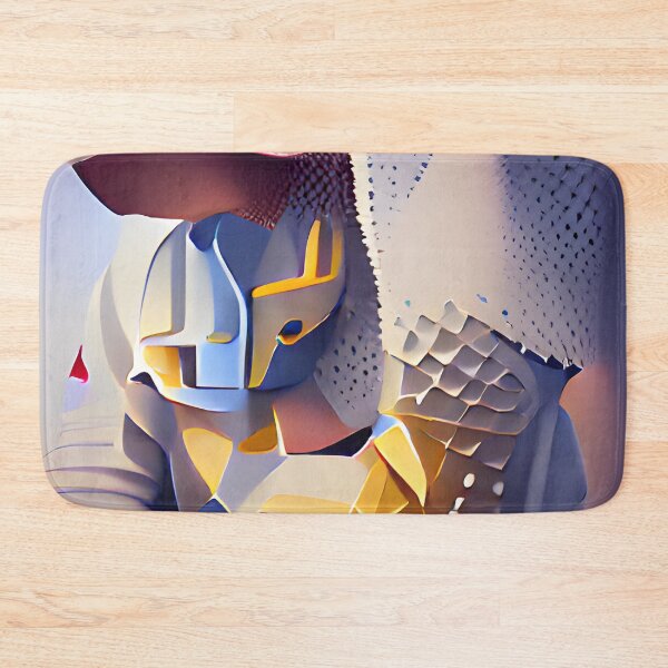 Item preview, The Knight designed and sold by AbstractlyArt.