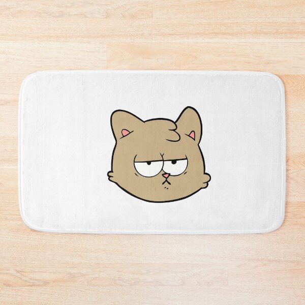 Item preview, funny cat face with funky glasses, cool cat designed and sold by FLOWER--ART.