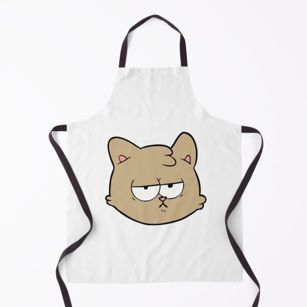 Item preview, funny cat face with funky glasses, cool cat designed and sold by FLOWER--ART.