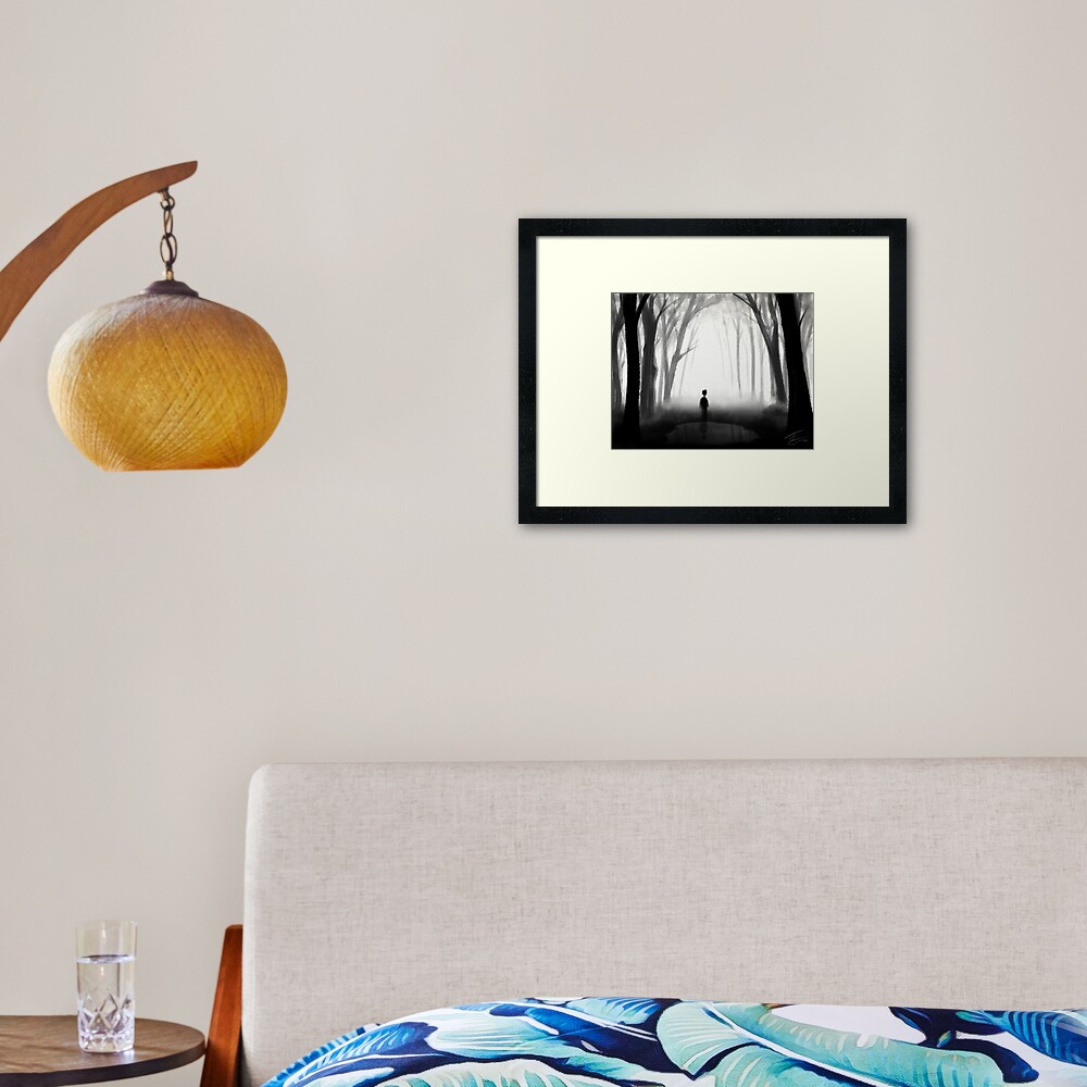 Item preview, Framed Art Print designed and sold by onestay2000.