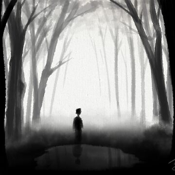 Artwork thumbnail, Boy Lost In Woods by Jason R. Stone