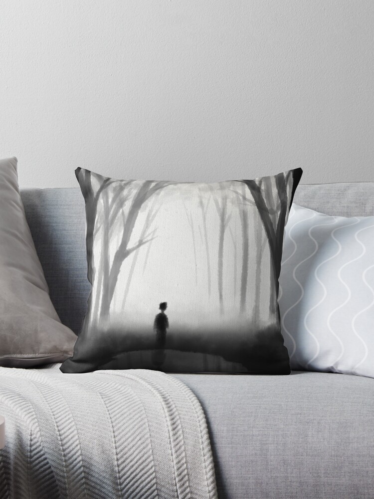 Item preview, Throw Pillow designed and sold by onestay2000.