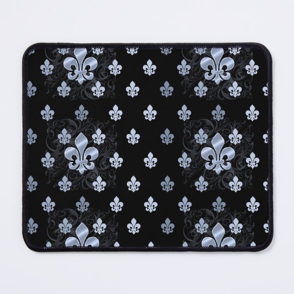 Item preview, Fleur de Lys-Black & Silver2 designed and sold by SSSowers.