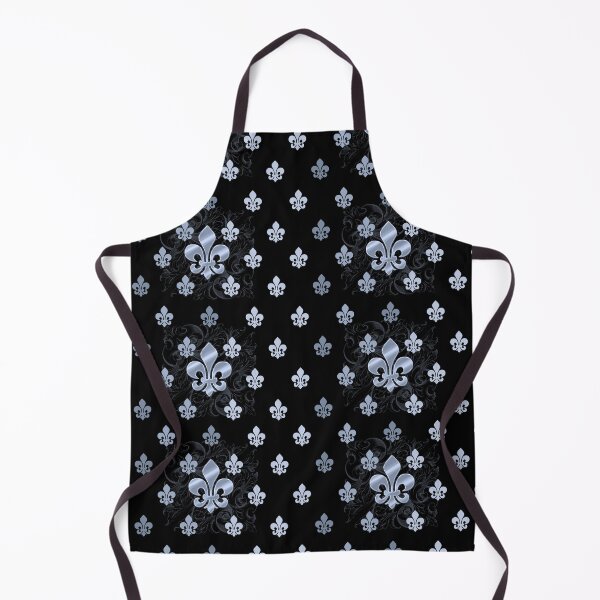 Item preview, Fleur de Lys-Black & Silver2 designed and sold by SSSowers.