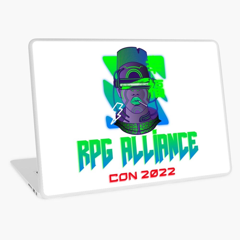 Item preview, Laptop Skin designed and sold by RPG-Alliance.