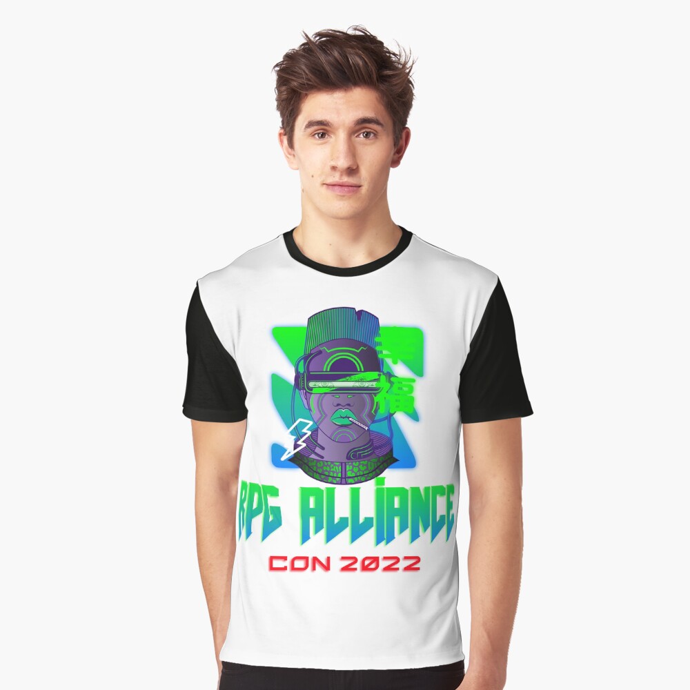 Item preview, Graphic T-Shirt designed and sold by RPG-Alliance.