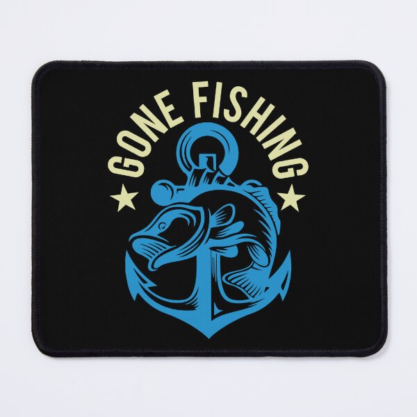 Item preview, Gone Fishing designed and sold by Lonesome-Fox.