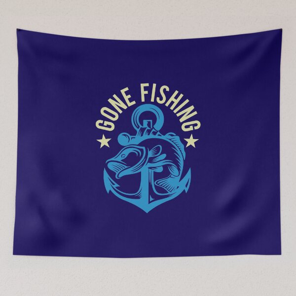 Item preview, Gone Fishing designed and sold by Lonesome-Fox.