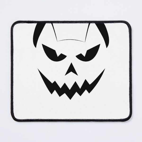 Item preview, A evil pumpkin dog face. designed and sold by Doggymadness.