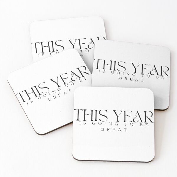 Item preview, This year is going to be great  / New Year /Christmas /Happy New Years Gift designed and sold by Alexa5454.